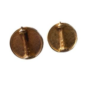 Seattle Space Needle. Mens Cufflinks